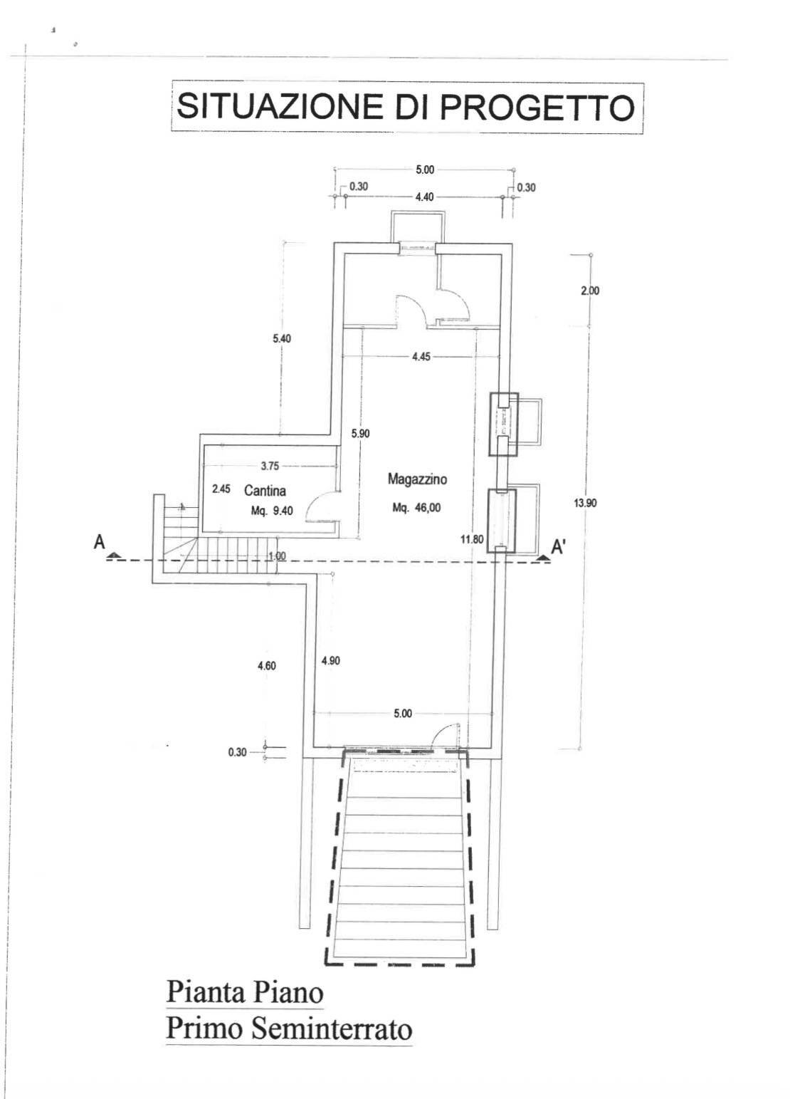 Foto 57 - Independent house via cupa
 
47, Giulianova - floor plans 1