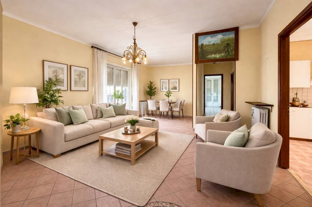 Salone - Quadrilocale via Saluzzo, 2, Casalgrasso - foto 2