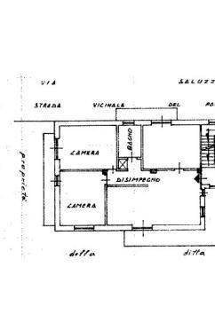 Quadrilocale via Saluzzo, 2, Casalgrasso - planimetria 1