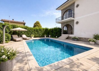 Piscina - Quadrilocale via Saluzzo, 2, Casalgrasso - foto 1