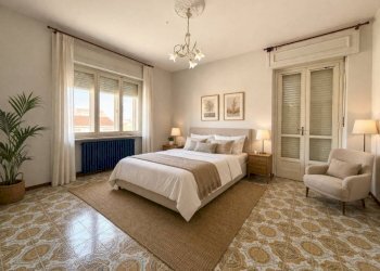 Camera da letto - Quadrilocale via Saluzzo, 2, Casalgrasso - foto 6