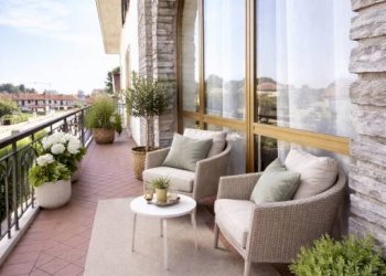 Balcone - Quadrilocale via Saluzzo, 2, Casalgrasso - foto 7