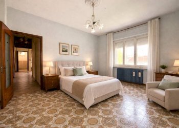 Camera da letto - Quadrilocale via Saluzzo, 2, Casalgrasso - foto 8