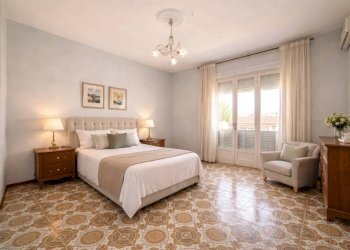 Camera da letto - Quadrilocale via Saluzzo, 2, Casalgrasso - foto 9