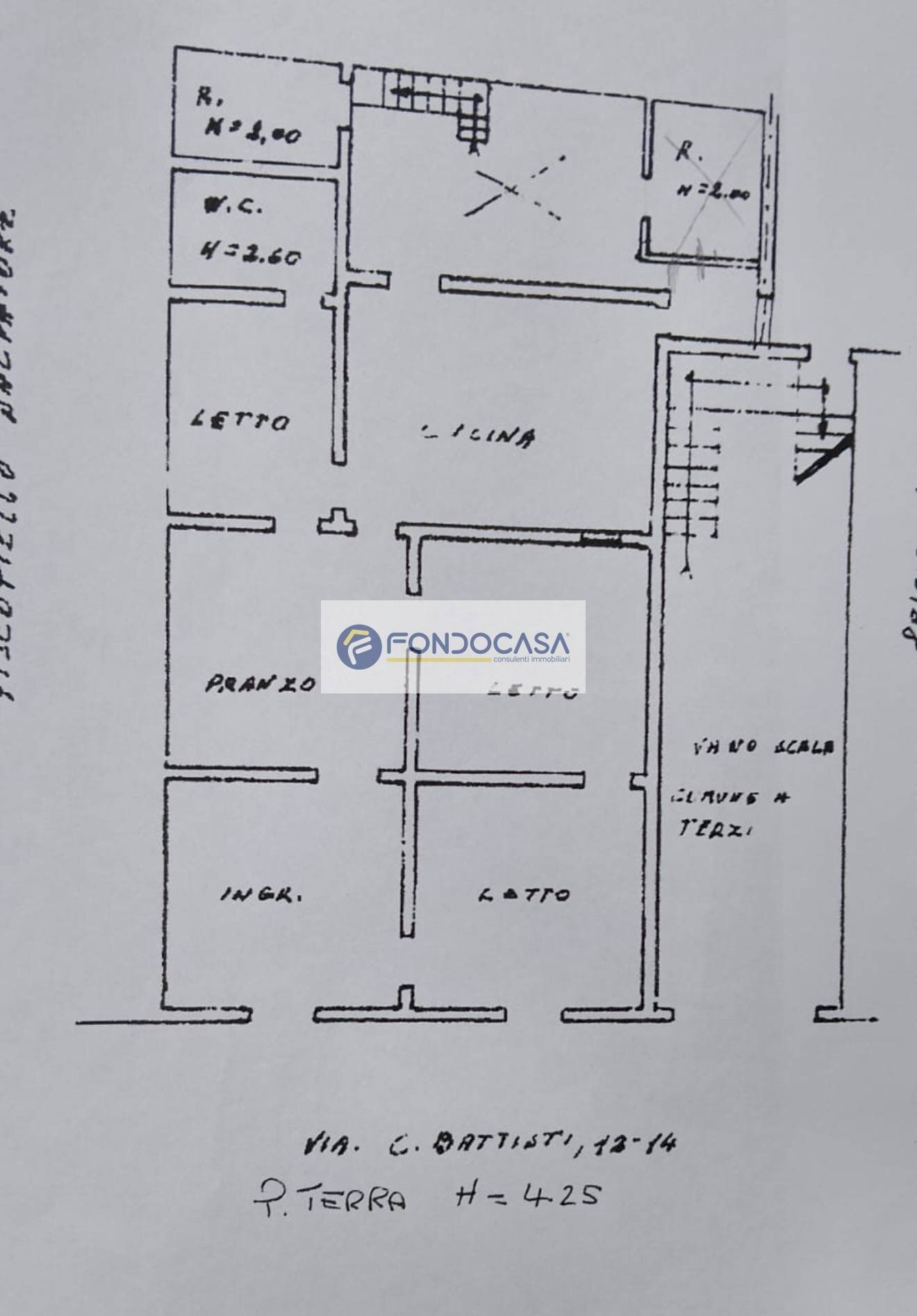 Foto 27 - Independent house Via Cesare Battisti
 
10, Cavallino - floor plans 1