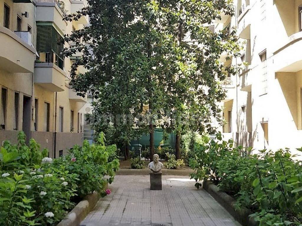 Cortile interno - Appartamento via Pietro Colletta, 55, Milano - foto 1