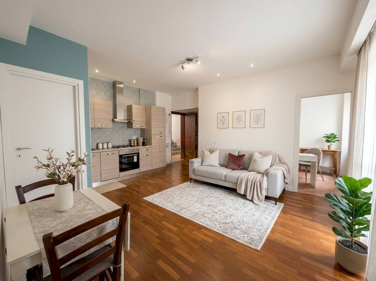 Foto 1 - Three-room apartment Via del Trullo, Roma - photo 1