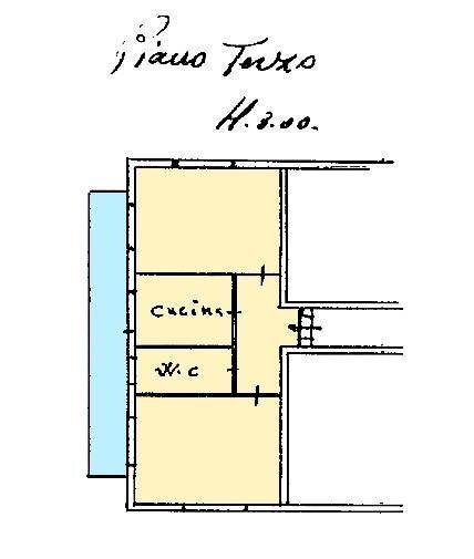Foto 19 - Three-room apartment Via Solitario delle Alpi, Cervo - floor plans 1