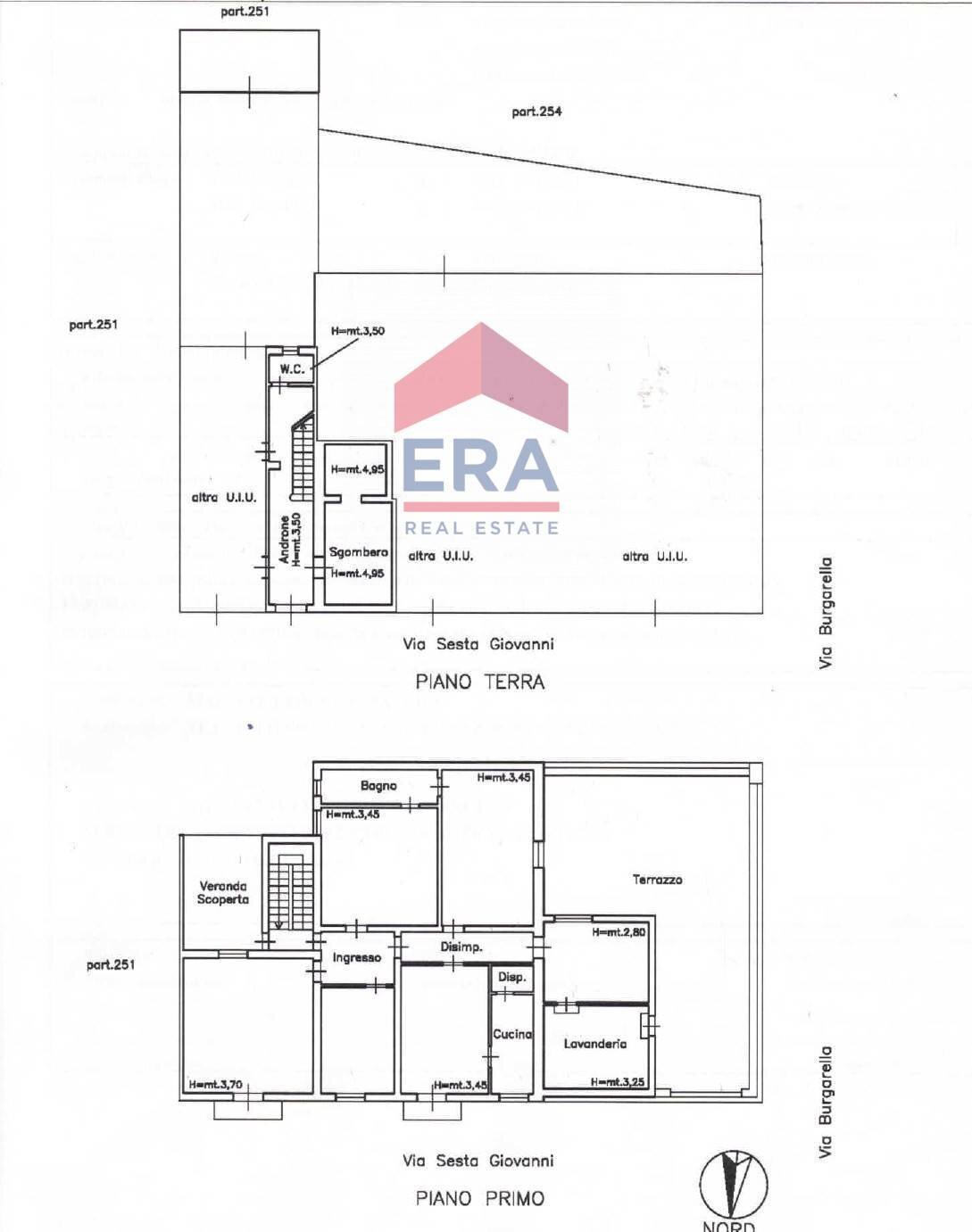 Foto 28 - Independent house Via Giovanni Sesta
 
7, Trapani - floor plans 1