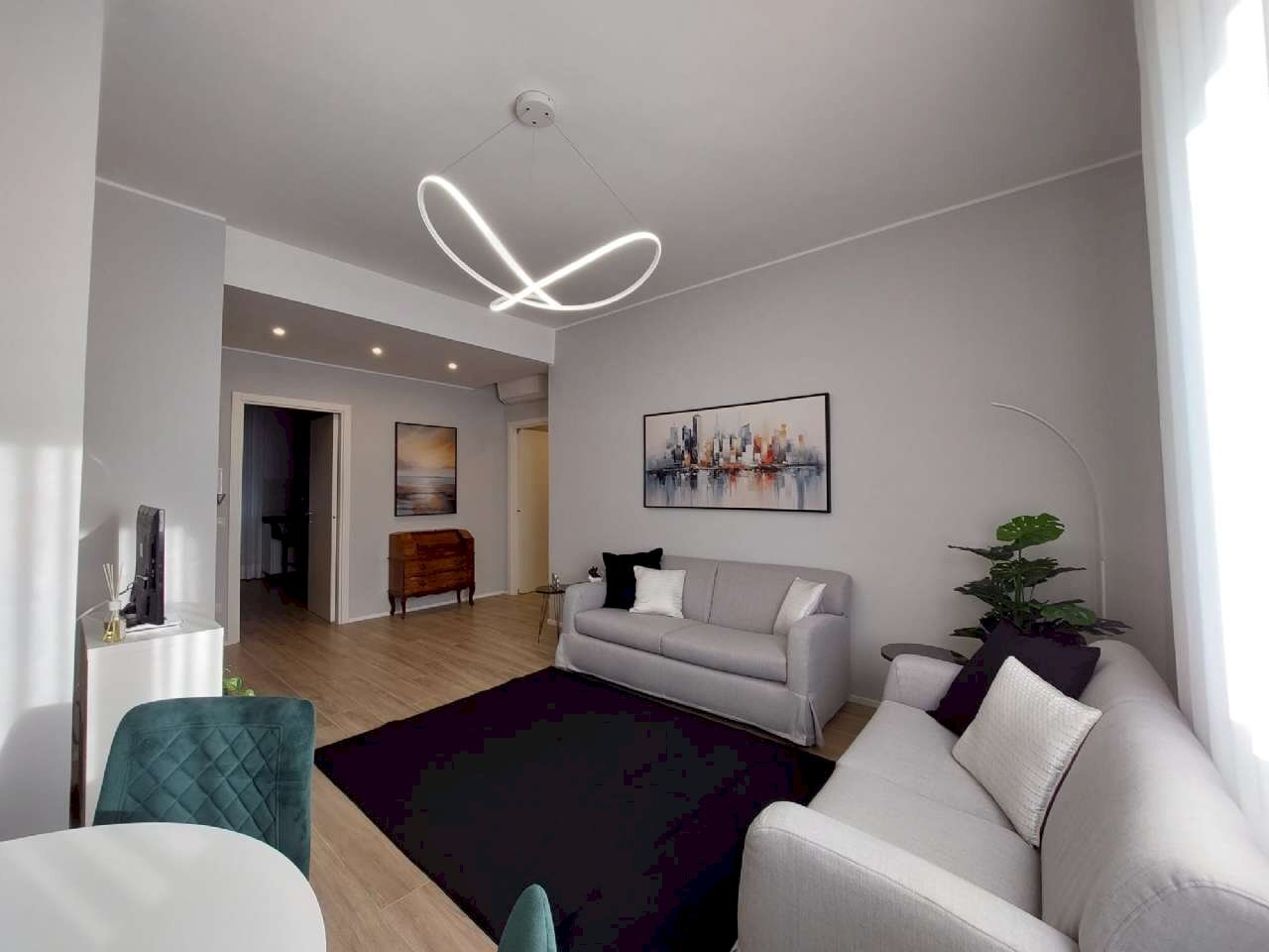 SOGGIORNO - Terreno non edificabile via PRIMATICCIO, 90, Milano - foto 1