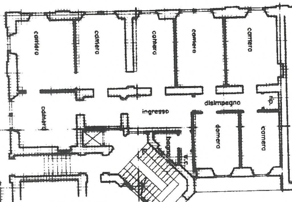 Planimetria - Office via Vittorio Amedeo II, 6, Cuneo (neighborhood Centro) - photo 1
