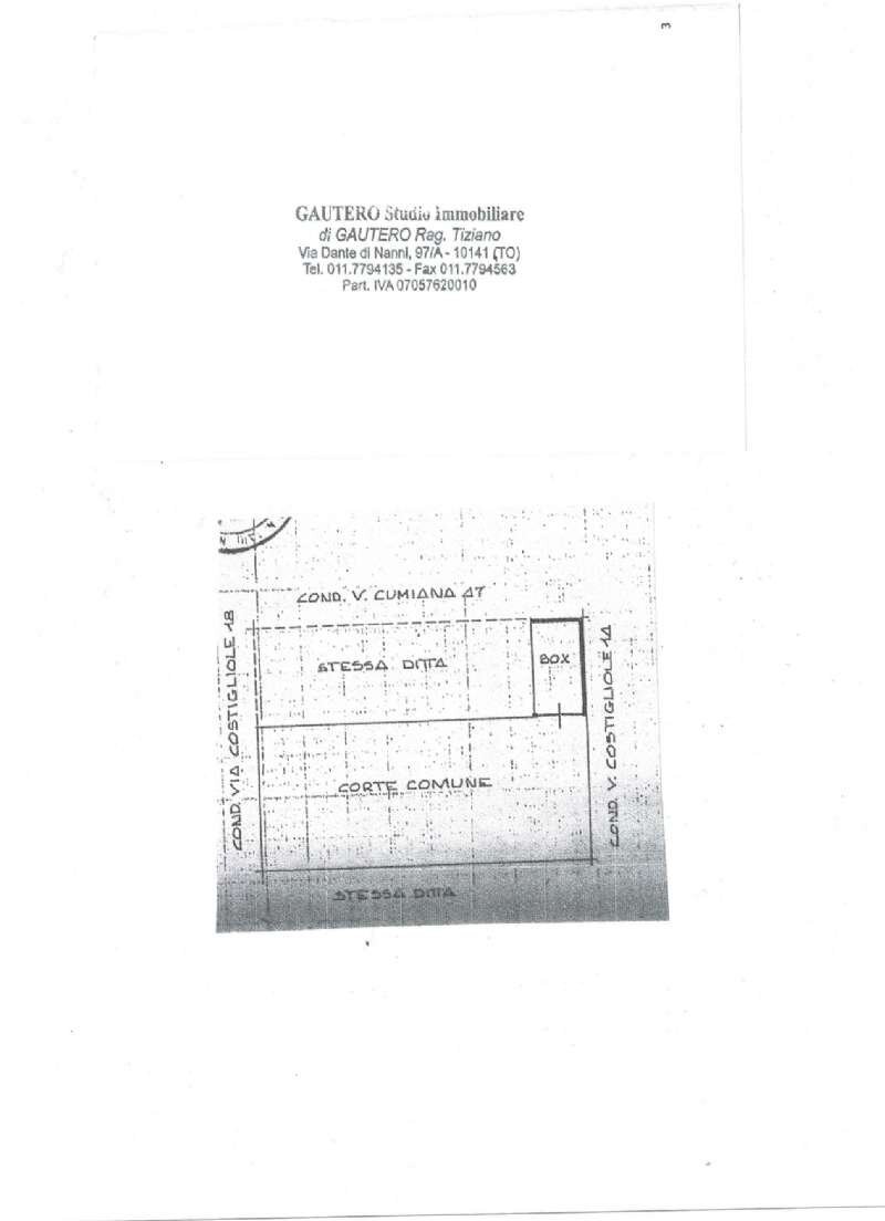 planimetria_page-0001 - Box Via Costigliole, 16, Torino (neighborhood San Paolo) - floor plans 1