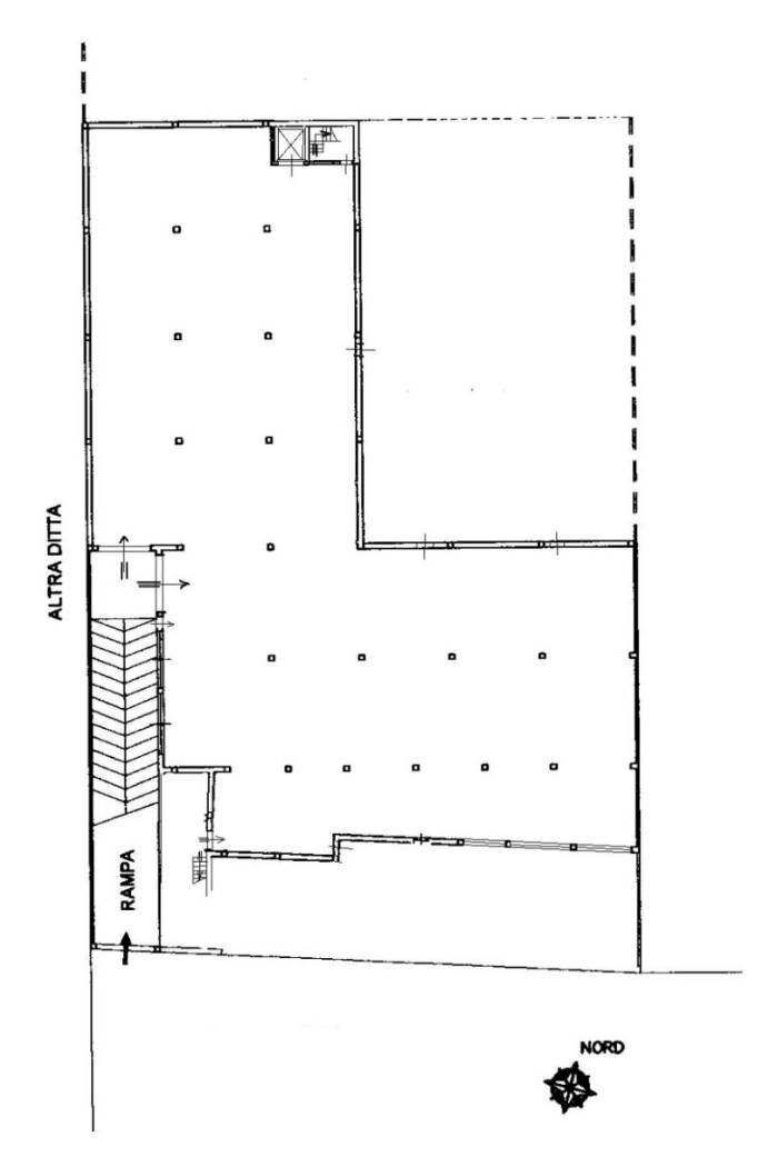 Magazzino Lungo Dora Pietro Colletta, 113/14, Torino - planimetria 1