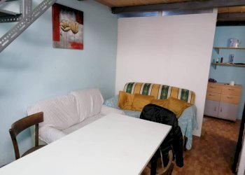 Soggiorno - Loft via Enrico Toti, 3, Peschiera Borromeo - foto 4
