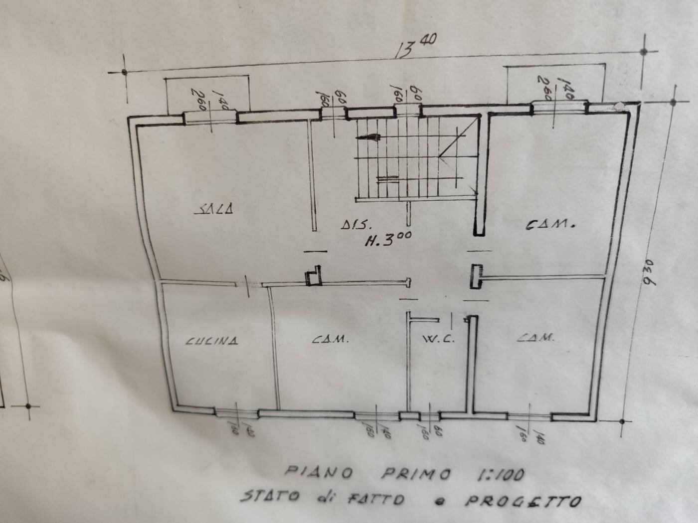 Villa via Enrico Toti, 1, Peschiera Borromeo - planimetria 1