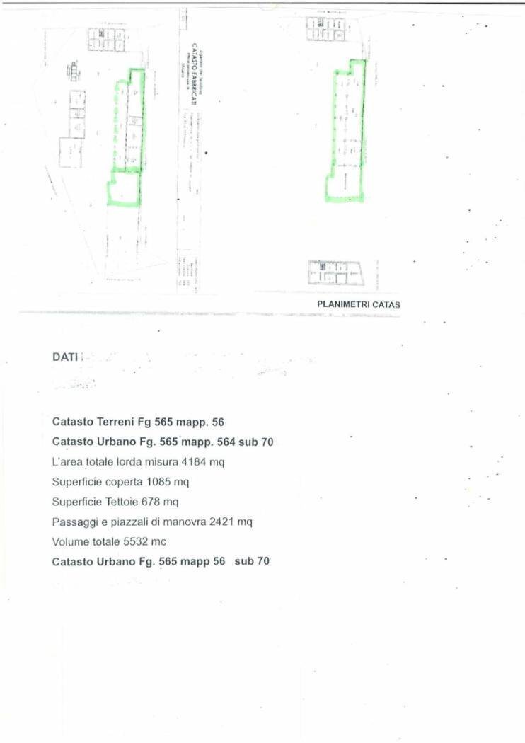 Rustic via Elio Vittorini, Milano - floor plans 1