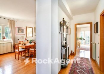 Corridoio - Villa via del Laghetto, 26b, Civitella San Paolo - photo 31