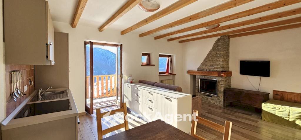 Cucina - Monolocale via Cianfuran, 1, Bardonecchia - foto 2