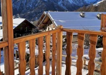 Balcone - One-room apartment via Cianfuran, 1, Bardonecchia - photo 20