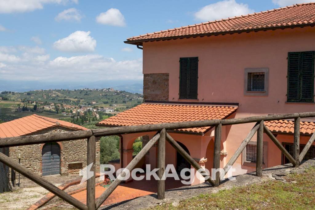 Vista - Villa via del Fontanaccio, 1, Carmignano - foto 2