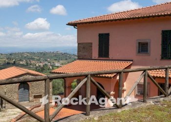 Vista - Villa via del Fontanaccio, 1, Carmignano - foto 2