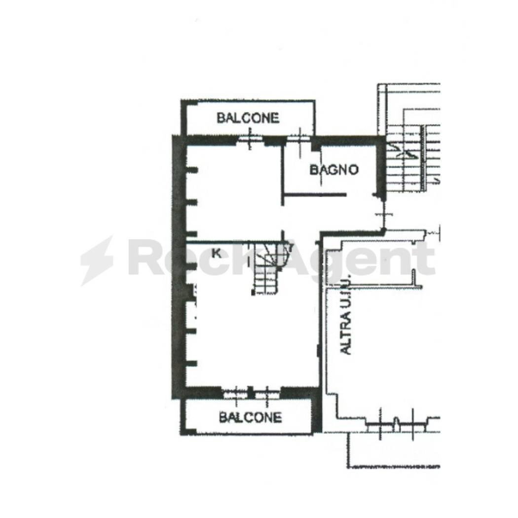 Two-room apartment via Cianfuran, Bardonecchia - floor plans 1