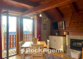 Salone - Two-room apartment via Cianfuran, Bardonecchia - photo 5
