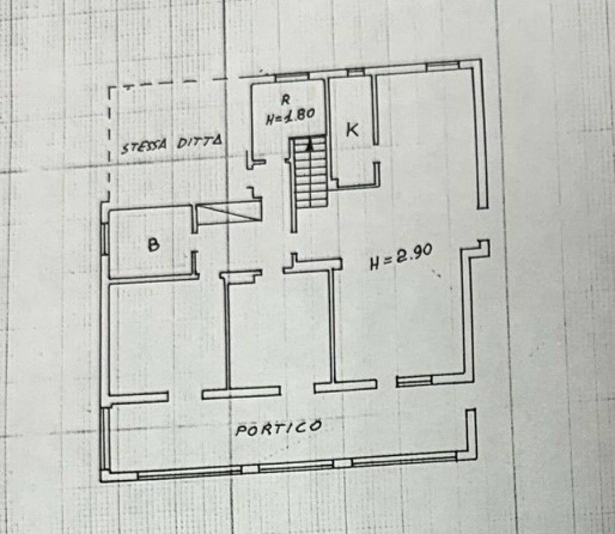 Villa via G. D'Annunzio, 4, Catignano - planimetria 1