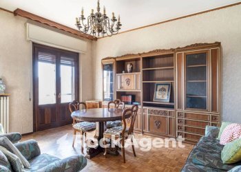 Salone - Villa a Schiera viale Martiri della Libertà, 58, Mede - foto 1