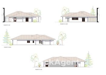 Planimetria - Villa a Schiera strada Frati, Mede - foto 6