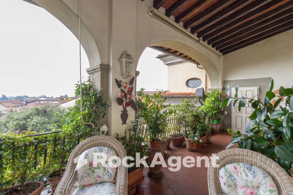 Veranda - Attic vicolo dei bacchettoni, 1, Pistoia - photo 2