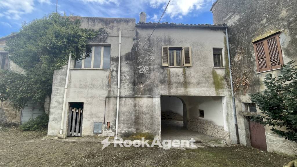 Facciata - Independent house via Villa Tassoni, 10, Bellante - photo 2