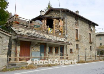 Facciata - Ristorante Frazione Deveys, 1, Salbertrand - foto 24
