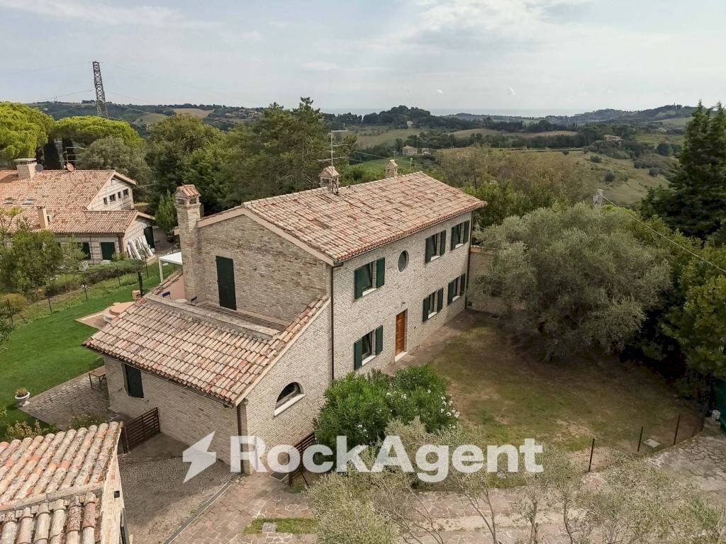 Vista - Villa strada Madonna dei Mazza, Pesaro - foto 2