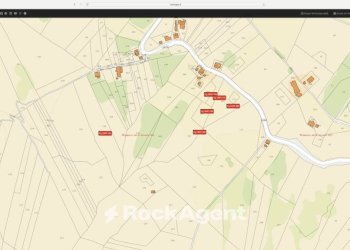 Mappa - Villa contrada Feudo da Sole, 23, Basciano - foto 40