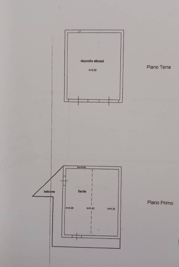 Independent house via Forchiusa Est, 114, Serra San Quirico - floor plans 1