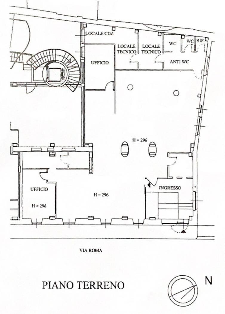 Other via Roma, 4, Chieri - floor plans 1