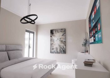 Camera da letto - Three-room apartment via Cicerone, Santa Marinella - photo 8