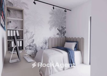 Camera da letto - Three-room apartment via Cicerone, Santa Marinella - photo 11