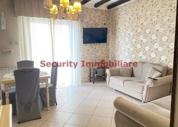 Salone - Appartamento via Salita di Paola, Sciacca - foto 1