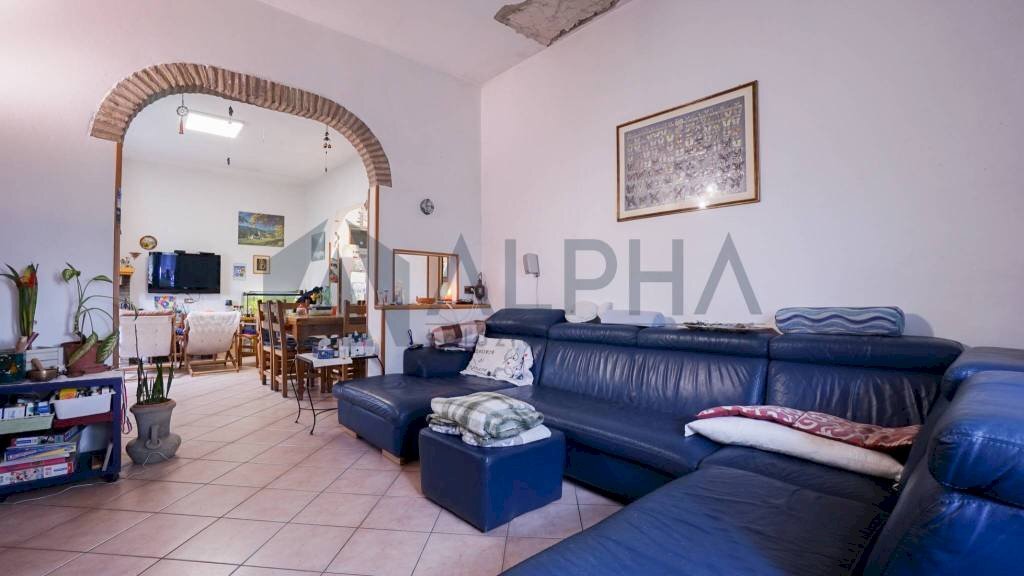 Salone - Villa via Ragone, Ravenna (neighborhood San Pietro in Vincoli) - photo 1