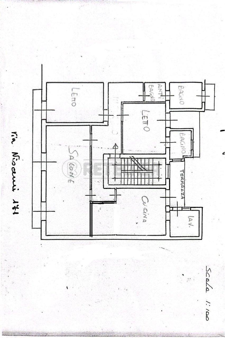 cucina 2.png - Villa Via Niscemi 171, Caltanissetta - floor plans 1