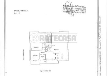 PLANIMETRIA VIALE RIVIERA INT. 10.jpg - Quadrilocale Viale Riviera 60, Pietra Ligure - foto 26