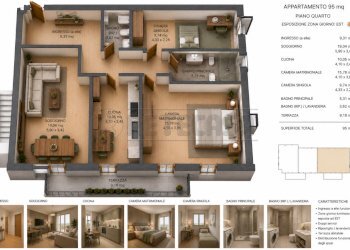Appartamento.png - Four-room apartment Mirano - photo 1