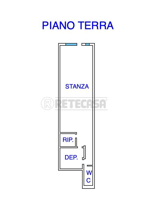 PLANIMETRIA - Box Piazza XX Settembre 11, Palmanova - planimetria 1