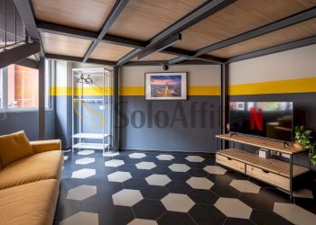 soggiorno - Loft Via Achille Maiocchi 26, Milano (zona Città Studi) - foto 3