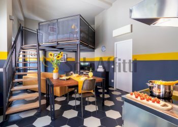soggiorno - Loft Via Achille Maiocchi 26, Milano (zona Città Studi) - foto 4