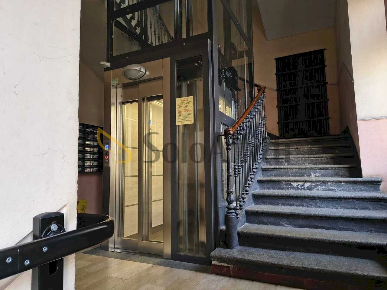 ANDRONE.jpeg - Monolocale Via Bernardino Drovetti 26, Torino (zona Cit Turin) - foto 2