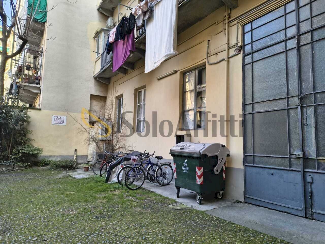 INTERNO CORTILE.jpeg - Monolocale Via Bernardino Drovetti 26, Torino (zona Cit Turin) - foto 3