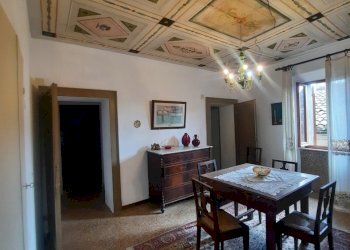 01 DIMORA STORICA CON AFFRESCHI RIPATRANSONE.j - Casa indipendente Ripatransone - foto 1